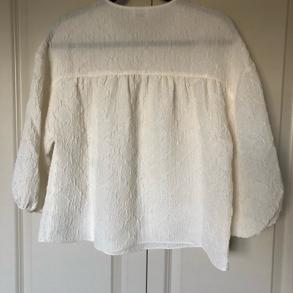 Aritzia Wilfred blouseSOLD - Picture 4 of 7